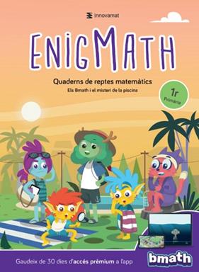 ENIGMATH 1 ER PRIMÀRIA  (CAT) | 9791370059668