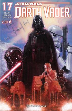 STAR WARS DARTH VADER Nº 17/25 | 9788416543151 | VV. AA.
