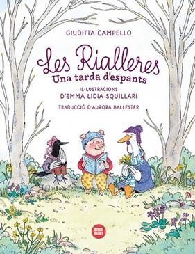 UNA TARDA D'ESPANTS | 9791387594121 | CAMPELLO, GIUDITTA