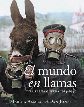 MUNDO EN LLAMAS, EL | 9788412323931 | AMARAL, MARINA/JONES, DAN