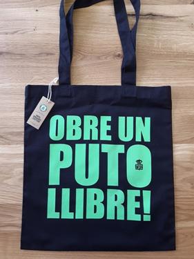 OBRE UN PUTO LLIBRE-BOSSA DE COTO | 0685071747384