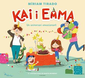UN ANIVERSARI EMOCIONANT (KAI I EMMA 1) | 9788418054907 | TIRADO, MÍRIAM