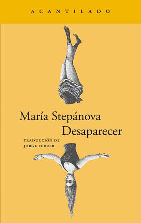 DESAPARECER | 9788419958860 | STEPÁNOVA, MARÍA