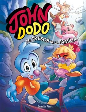 JOHN DODO 1.I EL TRESOR DE LA FAMÍLIA | 9788418444357 | DODO, JOHN