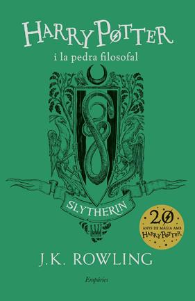 HARRY POTTER I LA PEDRA FILOSOFAL (SLYTHERIN) | 9788417016708 | ROWLING, J.K.