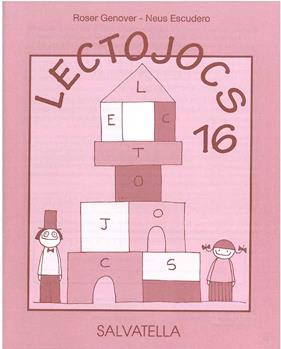 LECTOJOCS 16 | 9788484125914 | GENOVER HUGUET, ROSER
