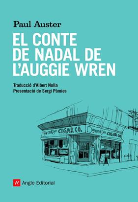 CONTE DE NADAL DE L'AUGGIE WREN, EL | 9788418197284 | AUSTER, PAUL