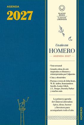 AGENDA CLÁSICOS LIBERADOS 2027. UN AÑO CON HOMERO | 9791388154188 | COMITÉ ARGOS