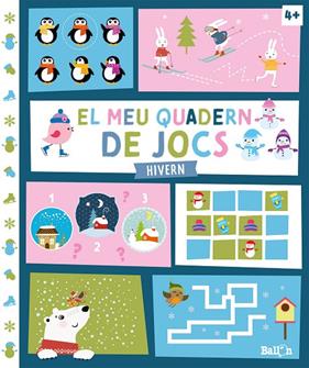 MEU QUADERN DE JOCS - HIVERN | 9789403220239 | BALLON