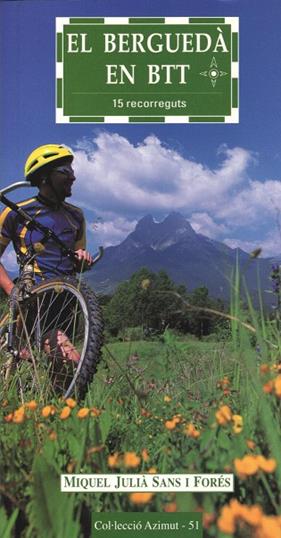 BERGUEDA EN BTT, EL | 9788496035676 | SANS I FORES, MIQUEL JULIA