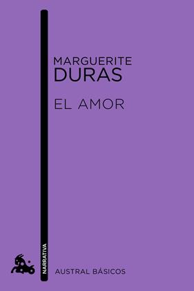 AMOR, EL | 9788490661116 | DURAS, MARGUERITE
