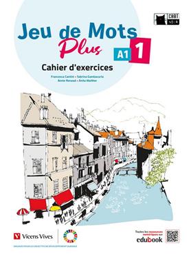 JEU DE MOTS PLUS 1 CAHIER D'EXERCICES | 9788468284507 | F. CANTINI/S. GAMBACURTA/A. RENAUD/A. WALTHER