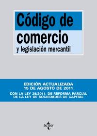 CÓDIGO DE COMERCIO EDICIO 2011 | 9788430953059