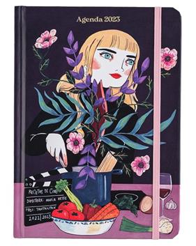 2023-AGENDA ANUAL MARÍA HESSE (SEMANA VISTA) | 9788418195662 | HESSE, MARÍA