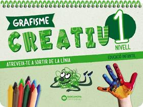 QUADERN GRAFISME CREATIU. NIVELL 1 | 9788448964153 | FUENTES CASAÑ, Mª CONSUELO