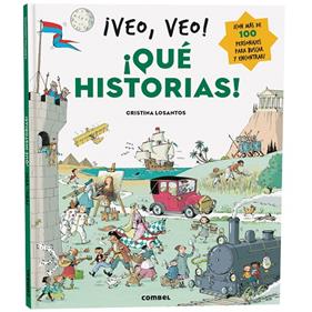 ¡VEO, VEO! ¡QUÉ HISTORIAS! | 9788411582612 | LOSANTOS, CRISTINA