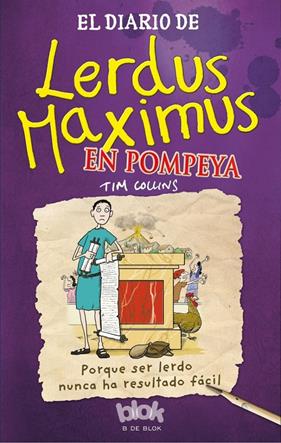 EL DIARIO DE LERDUS MAXIMUS EN POMPEYA | 9788416075379 | COLLINS, TIM