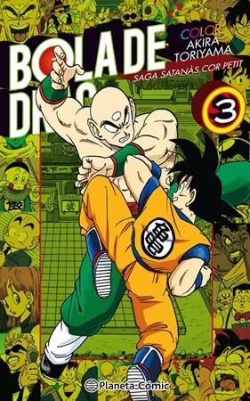 BOLA DE DRAC COLOR COR PETIT Nº 03 | 9788491731450 | TORIYAMA, AKIRA