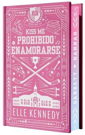 #KISS ME 1. PROHIBIDO ENAMORARSE  | 9788410425804 | KENNEDY, ELLE