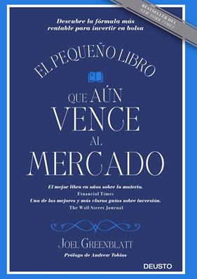 PEQUEÑO LIBRO QUE AÚN VENCE AL MERCADO, EL | 9788423426089 | GREENBLATT, JOEL