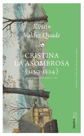 CRISTINA LA ASOMBROSA | 9788410200494 | VALDEZ QUADE, KIRSTIN