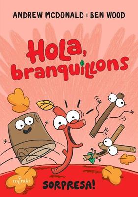 HOLA, BRANQUILLONS 1. SORPRESA! | 9788412937053 | MCDONALD, ANDREW
