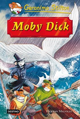 MOBY DICK. GERONIMO STILTON | 9788408152187 | MELVILLE, HERMAN