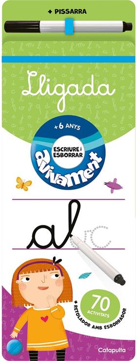 AVIVAMENT ESCRIURE I ESBORRAR. LLIGADA | 9789878152417 | ELS EDITORS DE CATAPULTA