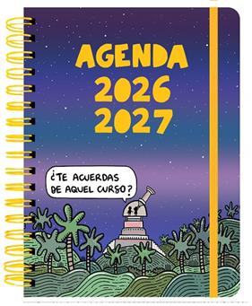 AGENDA ESCOLAR SEMANAL 2026-2027 72 KILOS | 9788419434180 | ALONSO, ÓSCAR
