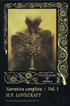 LOVECRAFT NARRATIVA COMPLETA VOL.1 | 9788477025290 | LOVECRAFT, H.P.