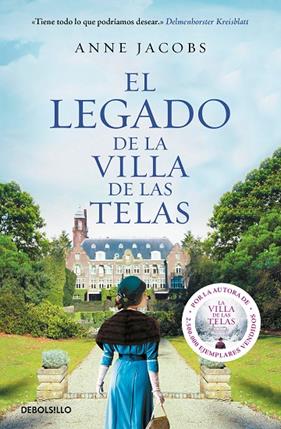 VILLA DE LAS TELAS 3. EL LEGADO DE LA VILLA DE LAS TELAS | 9788466351386 | JACOBS, ANNE