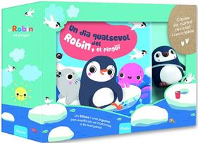 LLIBRE BANY/ UN DIA QUALSEVOL DEL ROBIN, EL PINGÜÍ | 9791039520522 | MARTINEZ, SIGRID