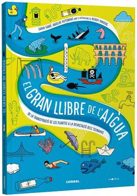 GRAN LLIBRE DE L'AIGUA. EL/ DE LA TRANSPIRACIÓ DE LES PLANTES A LA DEVASTACIÓ DEL | 9788491019244 | GARRÉ, SARAH/HUYSMANS, MARIJKE