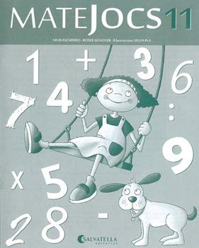 MATEJOCS 11 (CAT) | 9788484127956 | ROSER GENOVER HUGUET
