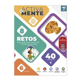 ACTIVA TU MENTE RETOS TÍTULO 6 | 9791387746124 | OSAMBELA ECHEVERRIA, OSCAR