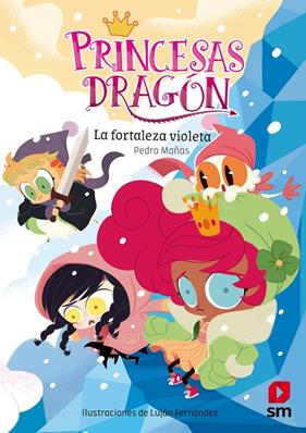 PRINCESAS DRAGON.14/ LA FORTALEZA VIOLETA | 9788413922829 | MAÑAS ROMERO, PEDRO