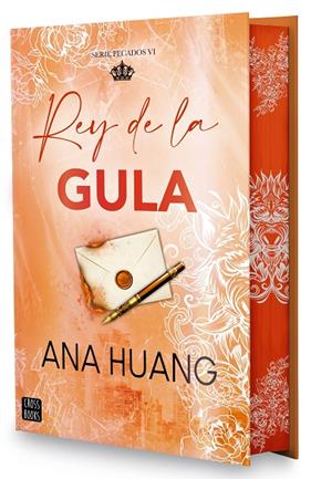 PECADOS 6. REY DE LA GULA (EDICIÓN ESPECIAL) | 9788408324706 | HUANG, ANA