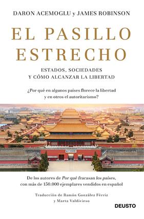 PASILLO ESTRECHO, EL | 9788423430819 | ACEMOGLU, DARON/ROBINSON, JAMES A.