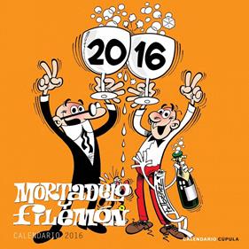 2016-CALENDARIO MORTADELO Y FILEMÓN  | 9788448021696 | FRANCISCO IBÁÑEZ