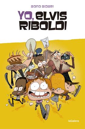 YO, ELVIS RIBOLDI | 9788424669249 | BIDARI, BONO