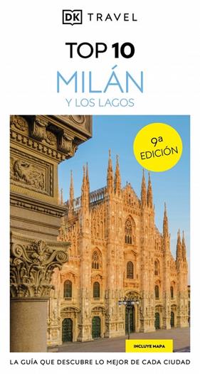 MILÁN Y LOS LAGOS (GUÍAS VISUALES TOP 10) | 9780241853740 | DK
