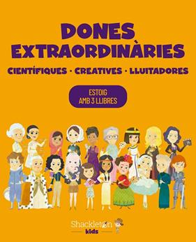DONES EXTRAORDINARIES - ESTOIG 3 LLIBRES | 9788413611143 | AUTORS VARIS