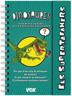 SUPERTAFANERS / DINOSAURES, ELS | 9788499741901 | LAROUSSE EDITORIAL