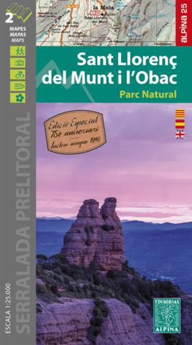 SANT LLORENÇ DEL MUNT (EDICIÓ ESPECIAL 75È ANIVERSARI) | 9788480908573