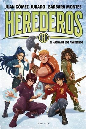 HEREDEROS 4. EL HACHA DE LOS ANCESTROS | 9788419910998 | GÓMEZ-JURADO, JUAN/MONTES, BÁRBARA