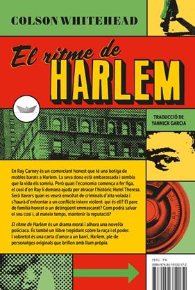 RITME DE HARLEM, EL | 9788419332172 | WHITEHEAD, COLSON