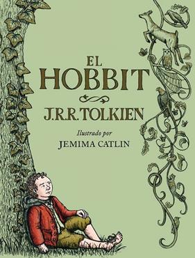 HOBBIT ILUSTRADO POR JEMIMA CATLIN, EL | 9788445007938 | TOLKIEN, J. R. R.