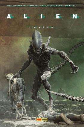 REEDICIÓN ALIEN N.3. ICARUS | 9788411504690 | VARIOS AUTORES