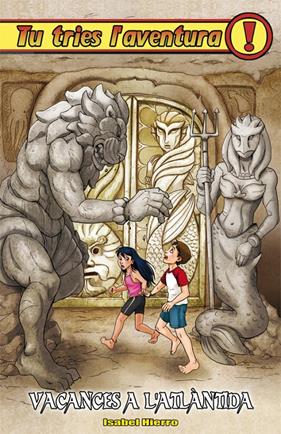 VACANCES A L'ATLANTIDA | 9788415709572 | HIERRO, ISABEL