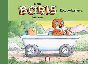 GAT BORIS. EL COTXE BANYERA | 9788418304804 | MOSER, ERWIN